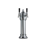 Perlick 4053GD2B Napoli Draft Beer Tower Countertop 5-1/2" Diameter X 19-3/4"H