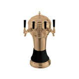 Perlick 4056BK5B Roma Draft Beer Tower Countertop 8-1/8" Diameter X 20-1/2"H