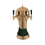 Perlick 4056GR3B Roma Draft Beer Tower Countertop 8-1/8" Diameter X 20-1/2"H