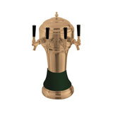 Perlick 4056GR4B Roma Draft Beer Tower Countertop 8-1/8" Diameter X 20-1/2"H