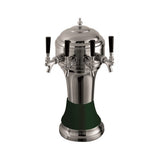 Perlick 4056GR4BPC Roma Draft Beer Tower Countertop 8-1/8" Diameter X 20-1/2"H