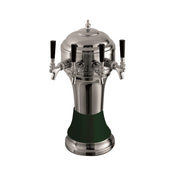 Perlick 4056GR4BPC Roma Draft Beer Tower Countertop 8-1/8" Diameter X 20-1/2"H