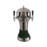 Perlick 4056GR5BPC Roma Draft Beer Tower Countertop 8-1/8" Diameter X 20-1/2"H