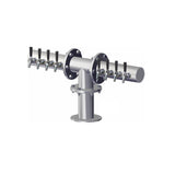 Perlick 4061-10 TEE Shaped Brew-Pipe Tower Countertop 43-1/4" W X 17-3/4" H