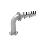 Perlick 4064-8R Pass-Thru Brew Pipe Draft Beer Tower Countertop 43-5/8"W X 20"H O.A.