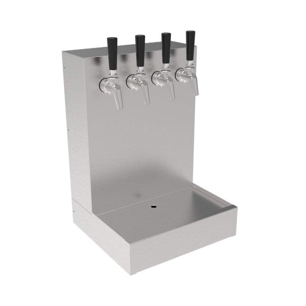 Perlick 4070A4B Draft Beer Tower Wall Mount 12-5/16"W X 17-3/4"H