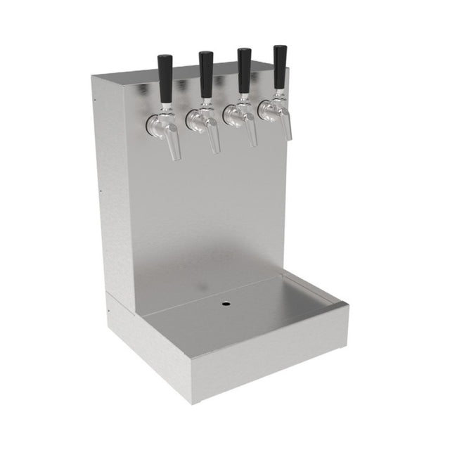 Perlick 4070A4B Draft Beer Tower Wall Mount 12-5/16"W X 17-3/4"H
