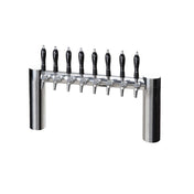 Perlick 4072-14PO-SS Avenue H-Pipe Draft Beer Tower Countertop 48-7/8"W X 15-5/8"H