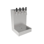 Perlick 4075A8B Draft Beer Tower Wall Mount 23"W X 17-3/4"H