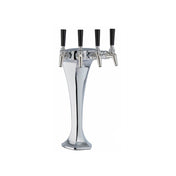 Perlick 4085-2B Cobra Draft Beer Tower Countertop 5-5/16"W X 16-1/2"H