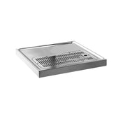 Perlick 43840SS Platform Drip Tray Trough Surface Mount 23-7/8"W X 16"D