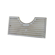 Perlick 62304 Cutout Drip Tray Trough Surface Mount 19-3/4"W X 10"D