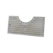 Perlick 62304 Cutout Drip Tray Trough Surface Mount 19-3/4"W X 10"D