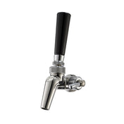 Perlick 650SS Draft Beer Faucet Forward Sealing With Flow Control Polished Interior