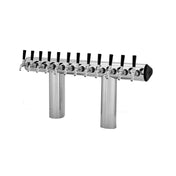 Perlick 66500-10BPC Winged Bridge Draft Tower Countertop 30-3/4"W X 16-1/2"H