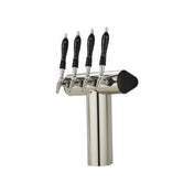 Perlick 66500-4B Winged Tee Draft Tower Countertop 12-3/4"W X 16-1/2"H