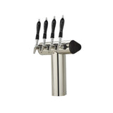 Perlick 66500-5BPC Winged Tee Draft Tower Countertop 15-3/4"W X 16-1/2"H