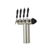 Perlick 66500-5BPC Winged Tee Draft Tower Countertop 15-3/4"W X 16-1/2"H