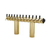 Perlick 66500-8BTF Winged Bridge Draft Tower Countertop 32-5/8"W X 16-1/2"H