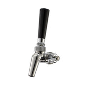 Perlick 690SS Draft Beer Faucet Forward Sealing With Flow Control & Push-back Creamer