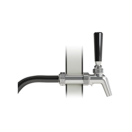 Perlick 70027A12 12" Through The Wall Shank Kit For Walls 7" To 9" Thick (faucet Not Included Order (1) Faucet Per Shank Kit)