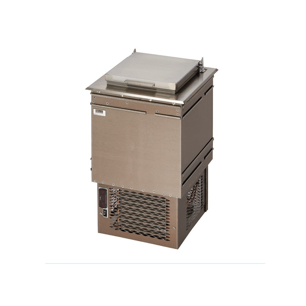 Perlick 8000B Ice Cream Freezer Drop-in 3-gallon Capacity