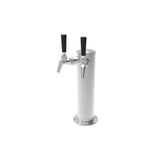 Perlick 858D Draft Beer Dispenser Air-cooled Accommodates (2) Faucets