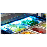 Perlick BBC-P9 Food Pan 1/9 GN Stainless Steel