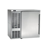 Perlick BBS36-SS-L-STK (QuickShip) Refrigerated Back Bar Cabinet One-section 36"W