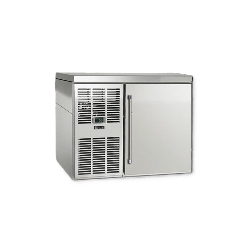 Perlick BBSLP36 Low Profile Refrigerated Back Bar Cabinet One-section 36"W
