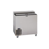 Perlick BC48RT-SS-STK (QuickShip) Bottle Cooler Flat Top 48"W
