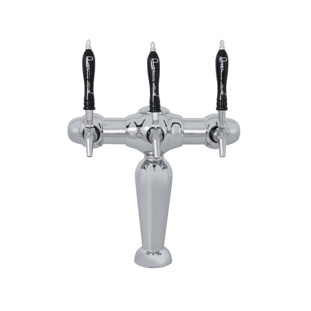 Perlick BR-3B Brigitte Draft Beer Tower Accommodates (3) Faucets (faucets Sold Separately)