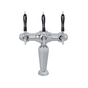 Perlick BR-3B Brigitte Draft Beer Tower Accommodates (3) Faucets (faucets Sold Separately)