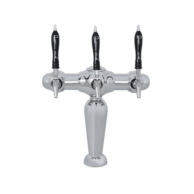 Perlick BR-3B Brigitte Draft Beer Tower Accommodates (3) Faucets (faucets Sold Separately)
