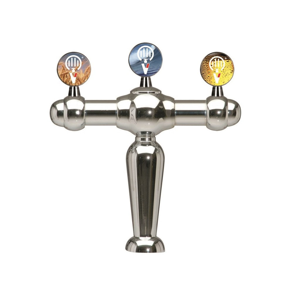 Perlick BR-7B Brigitte Draft Beer Tower Accommodates (7) Faucets (faucets Sold Separately)