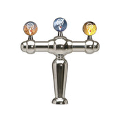 Perlick BR-7B Brigitte Draft Beer Tower Accommodates (7) Faucets (faucets Sold Separately)