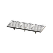 Perlick C18750-21-GRC C18000 Series Drip Tray With Rinser For Brewpipe Towers Surface Mount