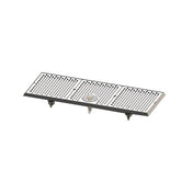 Perlick C18750-27-GRC C18000 Series Drip Tray With Rinser For Brewpipe Towers Surface Mount