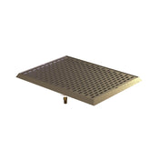 Perlick C18750-51 C18000 Series Drip Tray Trough Surface Mount 51"W X 15-1/2"D