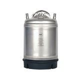 Perlick CC2.5NAT Cocktail Keg 2.5 Gallon With Ball Lock Connections. Quick Disconnects Sold Separately In Parts Bag