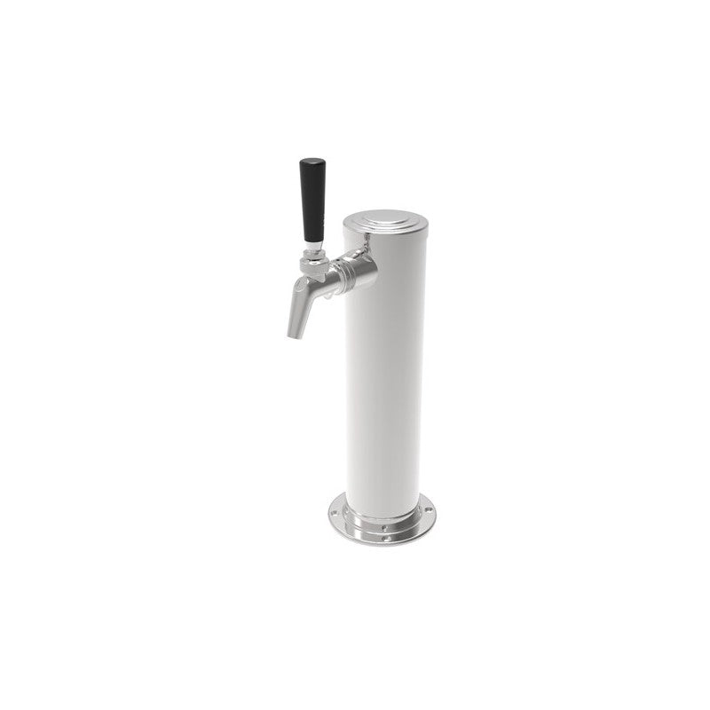 Perlick DA1PC Draft Arm 3" O.D. Accommodates (1) Faucet (faucet Sold Separately)