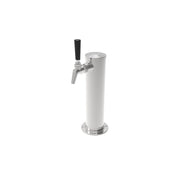 Perlick DA1PC Draft Arm 3" O.D. Accommodates (1) Faucet (faucet Sold Separately)