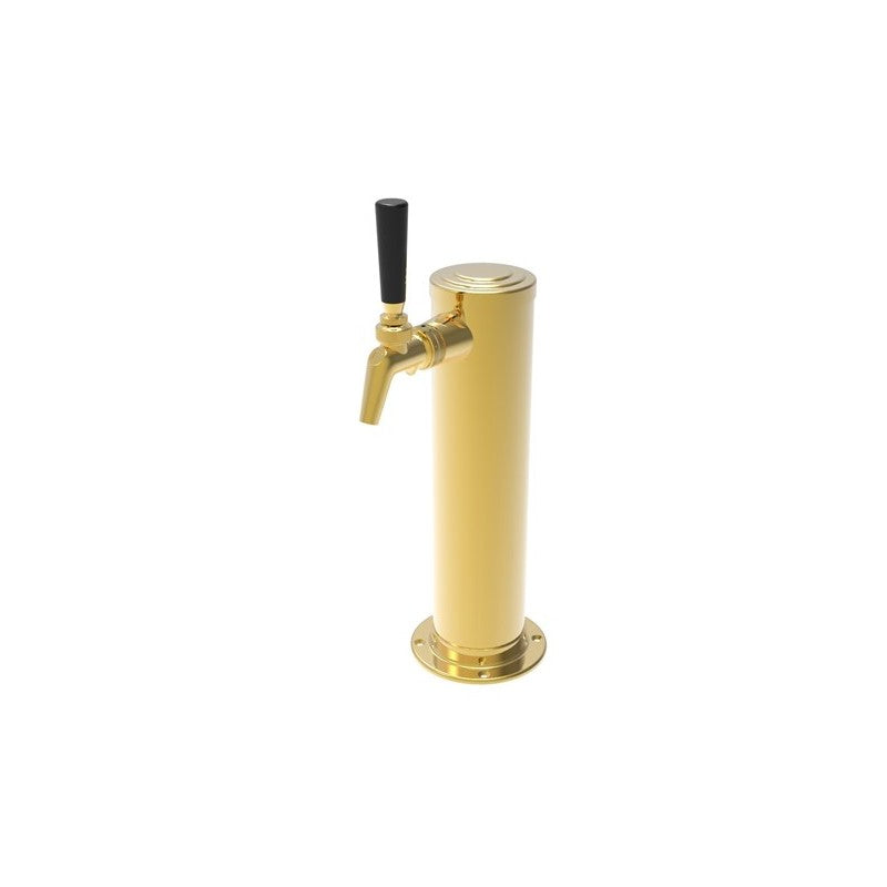 Perlick DA1TF Draft Arm 3" O.D. Accommodates (1) Faucet (faucet Sold Separately)