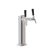 Perlick DA2PC Draft Arm 3" O.D. Accommodates (2) Faucets (faucets Sold Separately)