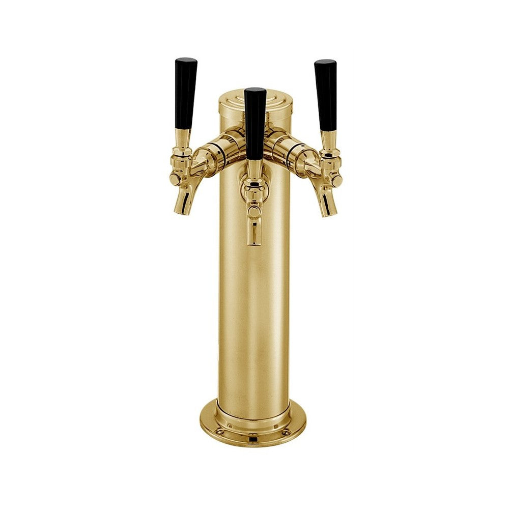 Perlick DA3TF Draft Arm 3" O.D. Accommodates (3) Faucets (faucets Sold Separately)