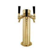 Perlick DA3TF Draft Arm 3" O.D. Accommodates (3) Faucets (faucets Sold Separately)