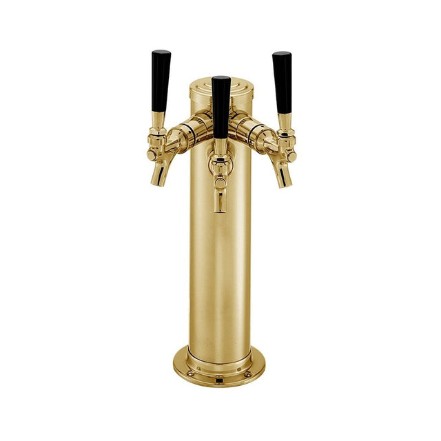 Perlick DA3TF Draft Arm 3" O.D. Accommodates (3) Faucets (faucets Sold Separately)