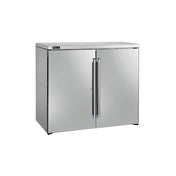 Perlick DBN40 Narrow Door Back Bar Dry Storage Cabinet Two-section 40"W