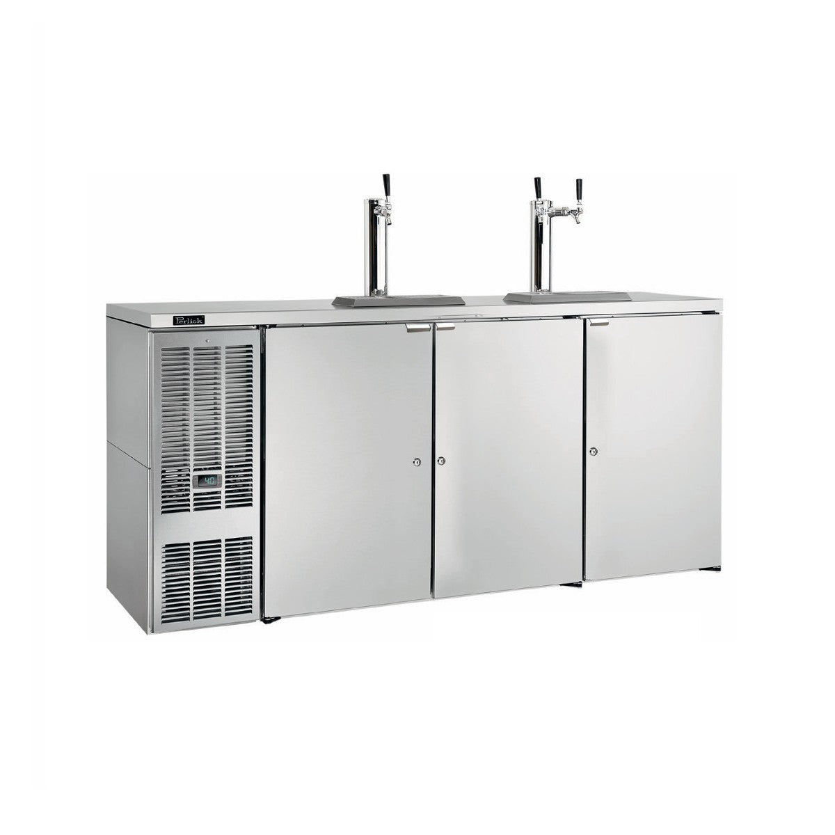 THE DRAFTERS & SUPER DRY セット Perlick DDS84 Direct Draw Draft Beer Dispenser Three-section 84