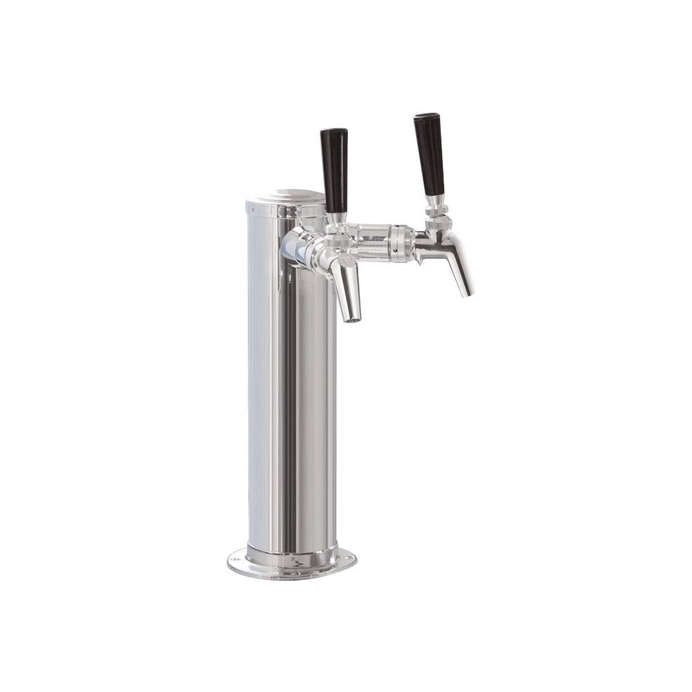 Perlick EA2100-2TF Draft Arm (2) Faucets Air Cooled